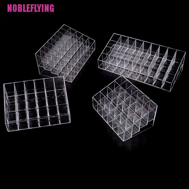(hàng Mới Về) Giá Đỡ Son Môi 24 / 36 / 40 Bằng Nhựa Acrylic Tiện Dụng | BigBuy360 - bigbuy360.vn