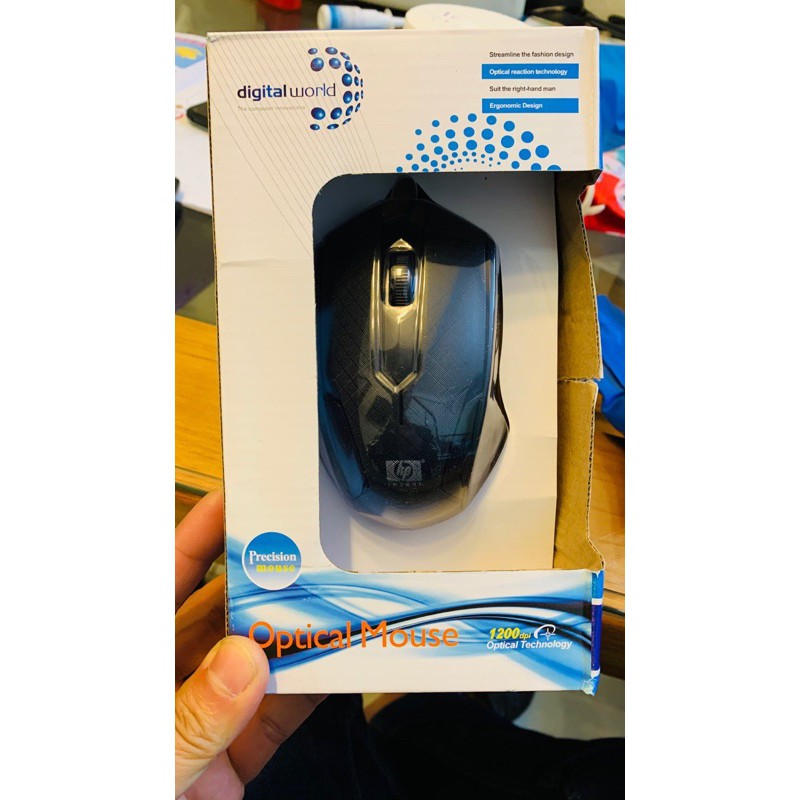 Chuột Có Dây HP USB Box