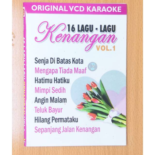 Đĩa Cd Những Bài Hát Karaoke Vol 1 Chính Hãng