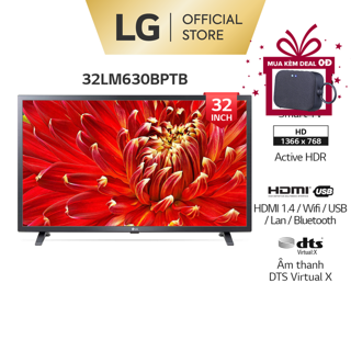 Smart HD Tivi LG 32 inch 32LM630BPTB - Model 2019 - Miễn phí lắp đặt
