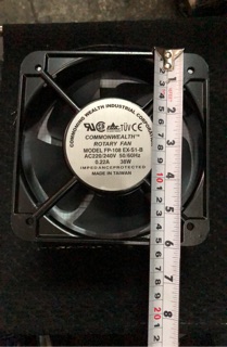 Quạt hút mùi Rotary 15x15