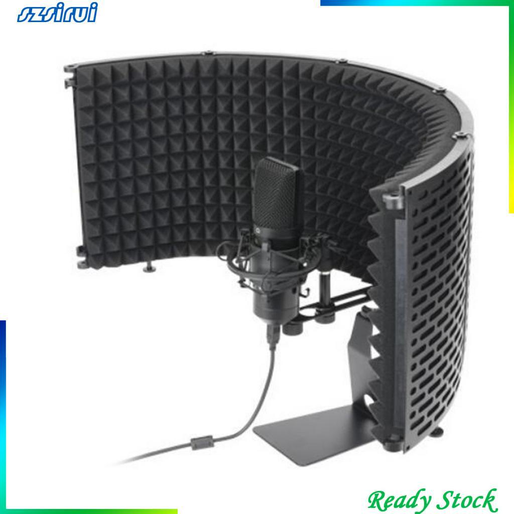 Màng chắn cách âm + giá đỡ cho micro thu âm