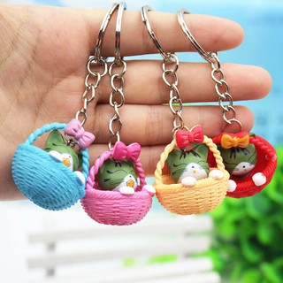 Móc Khóa Hình Mèo Dễ Thương