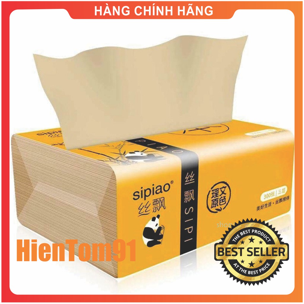 [HOT] 1 gói giấy ăn gấu trúc SIPIAO, giấy ăn SIPIAO