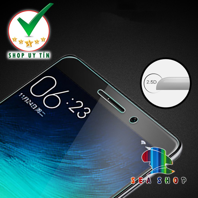 Combo 2 kính cường lực Xiaomi Redmi Note 3 - Note 3 Pro - Trong suốt - Cảm ứng mượt mà