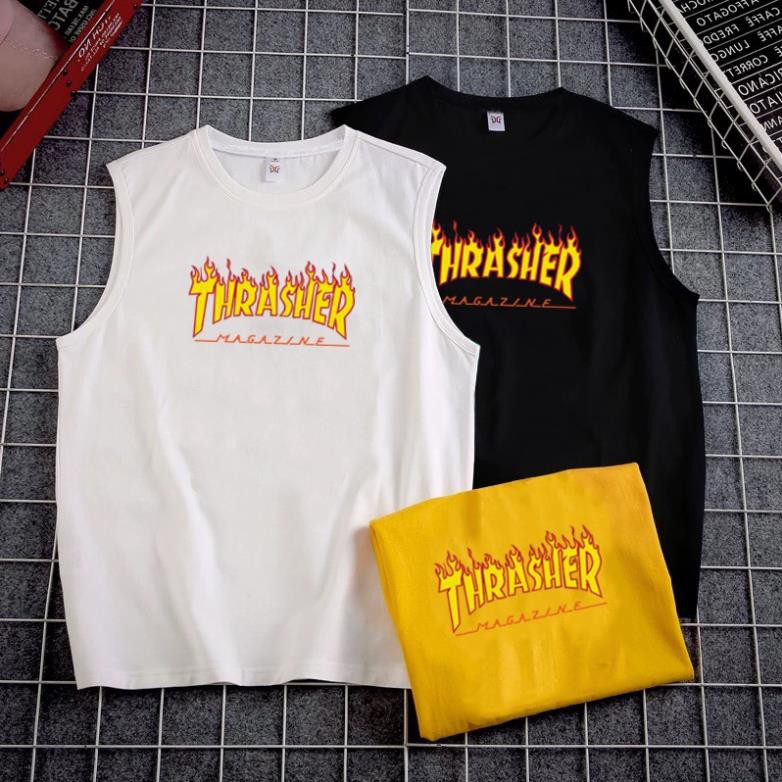Áo tanktop - Áo thun ba lỗ UNISEX THRASER BL161