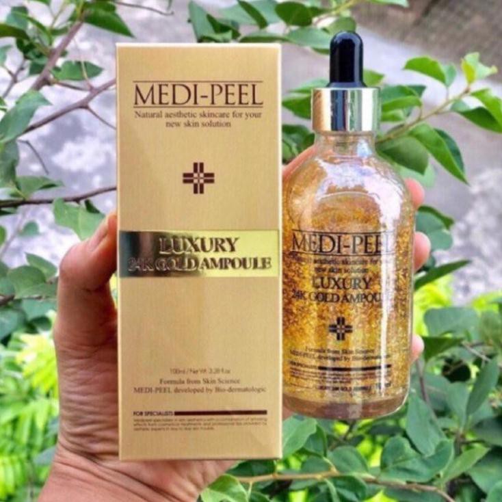 ( CHÍNH HÃNG ) Serum MEDIPEEL ️Tinh chất vàng 24k Medipeel 100ml