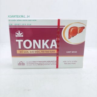 TONKA BỔ GAN HỘP 20 VIÊN