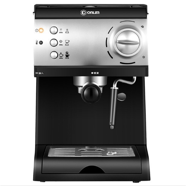 Máy pha cà phê espresso DONLIM KF6001 tiện dụng, mẫu mới nhất cho cá nhân hoặc hộ gia đình
