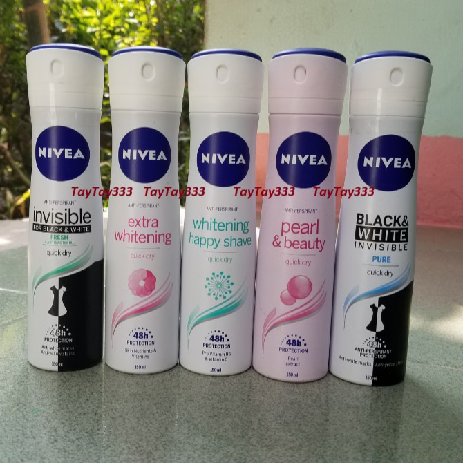 [MẪU MỚI- DATE MỚI] Xịt ngăn mùi Nivea nữ 150ml | BigBuy360 - bigbuy360.vn