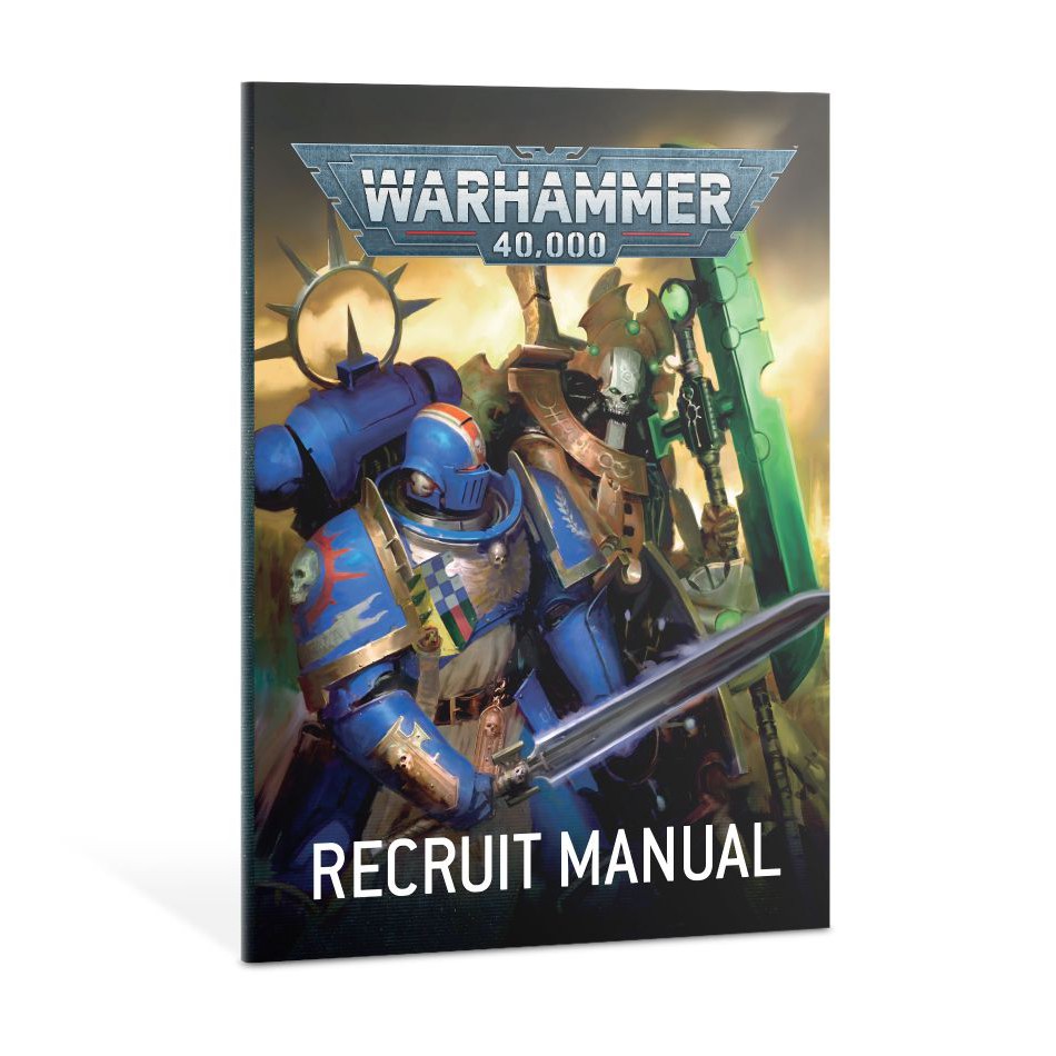 Mô hình Warhammer 40,000 - Recruit