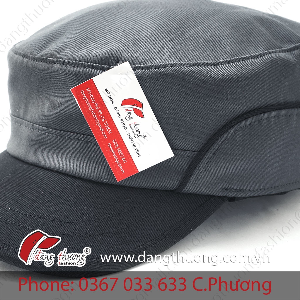 Mũ nón kết lưỡi trai có che tai cao cấp