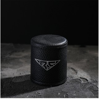 Đồ chơi lắc xí ngầu - xúc xắc vui nhộn, mẫu bọc da sang trọng & tinh tế V1, tặng 05 viên xí ngầu