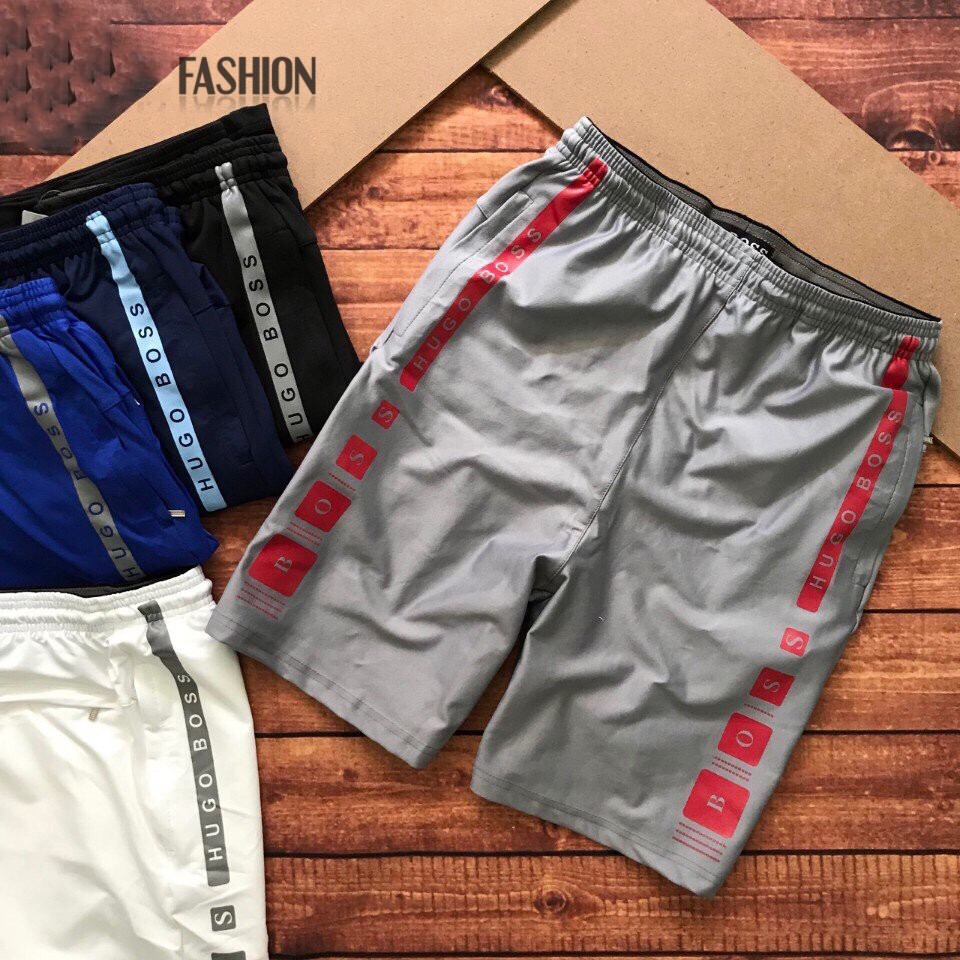 Quần thun thể thao nam phối hoạ tiết cực đẹp | BigBuy360 - bigbuy360.vn