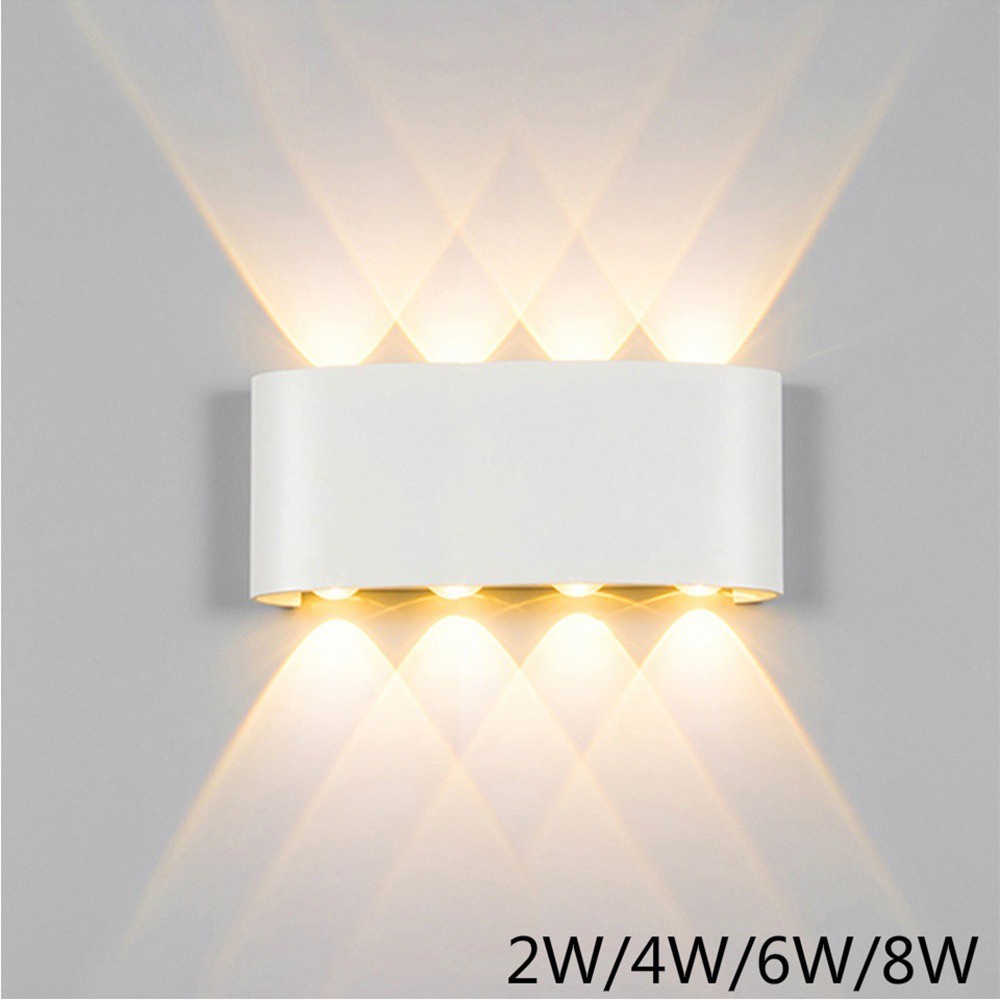 Đèn led gắn tường ngoài trời chống thấm nước ip65 tiện lợi