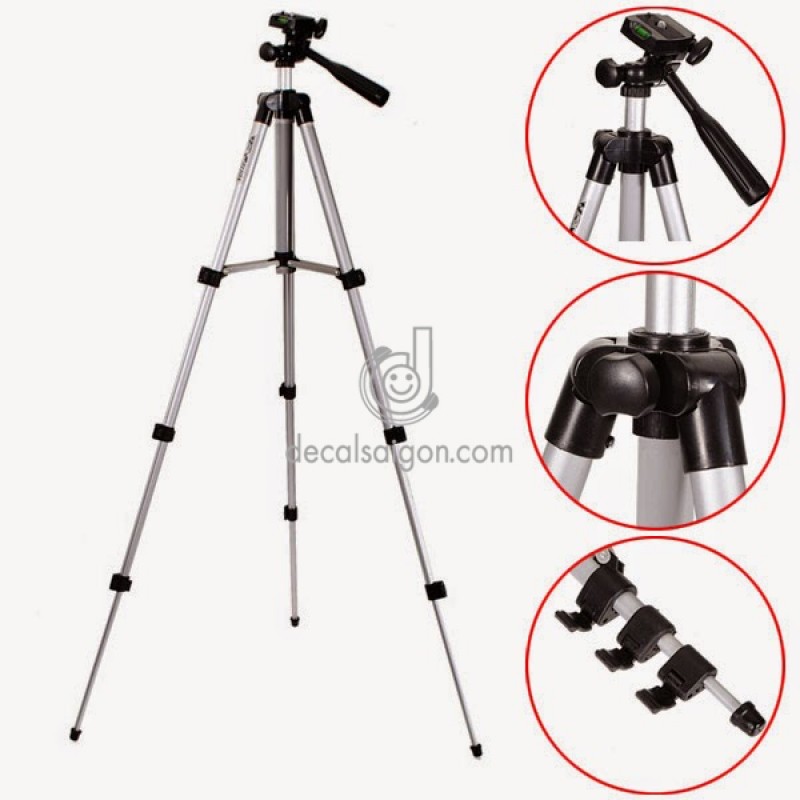 [Tặng remote chụp hình] Gậy chụp hình Tripod 3110