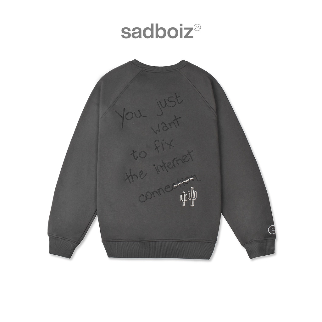 Áo Sweater SADBOIZ Saddino Gray