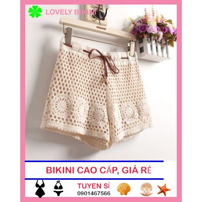 Quần  len  móc đi  biển | BigBuy360 - bigbuy360.vn