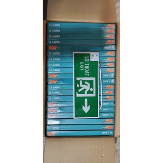 ĐÈN EXIT THOÁT HIỂM, LỐI THOÁT, EXIT, 1 MẶT 2 MẶT