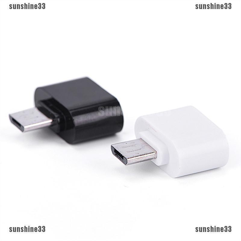 Đầu OTG chuyển đổi dữ liệu giao diện Micro USB sang USB cho máy tính bảng