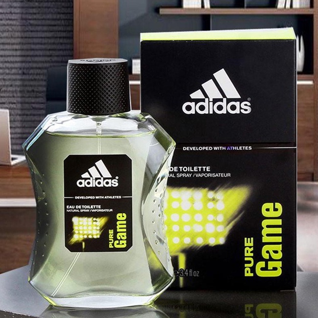 Nước Hoa Nam Adidas Pure Game 100ml