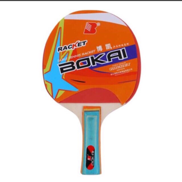 Bộ 2 Vợt bóng bàn BOKAI -Tặng 3 bóng cao cấp