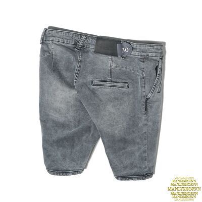 Quần short jean nam co giãn Lab 608