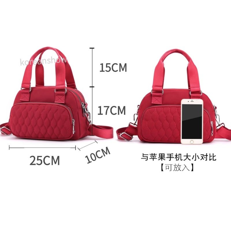Túi Xách Đeo Chéo Cỡ Lớn Chống Thấm Nước Thời Trang Hàn Quốc Cho Nữ-74