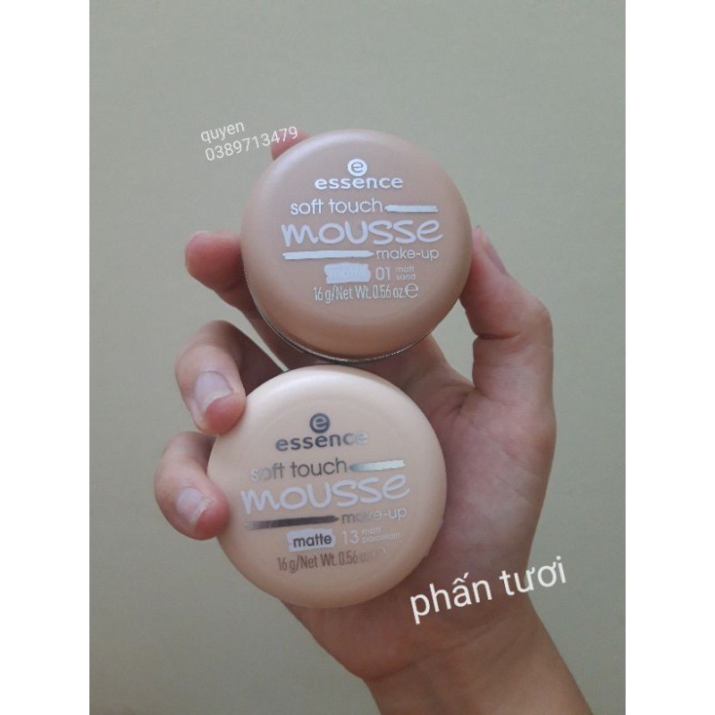 Phấn tươi Mousse#01 Đức