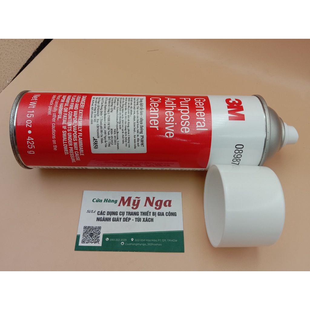Xịt keo - tẩy keo - xịt chổng rỉ sét thương hiệu 3M