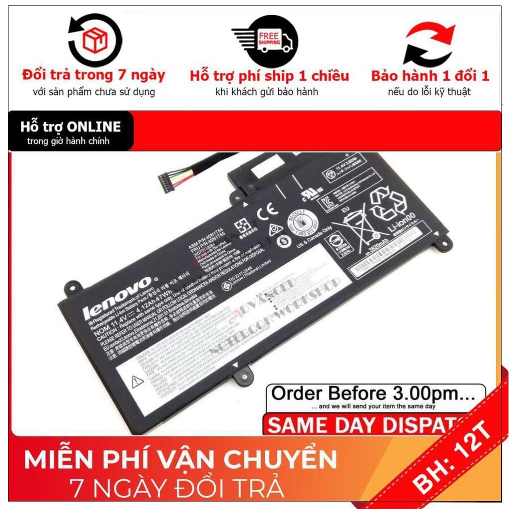 [BH12TH] ⚡️[Pin zin]Pin LENOVO ThinkPad E450 E450C E455 E460 E465 E460C 45N1752 45N1753 45N1757