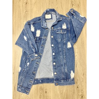 ÁO DENIM JACKET  hiệu COTTON ON