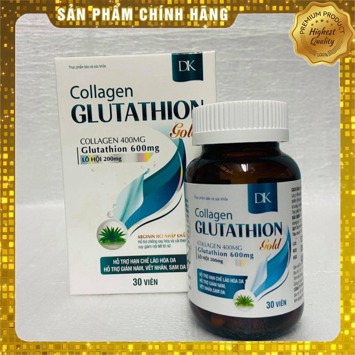 Collagen Glutathion gold 600mg