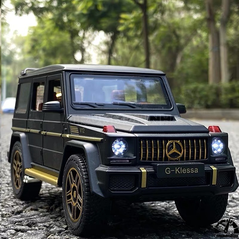 Mô hình xe Mercedes G63 V12 1:24 CheZhi