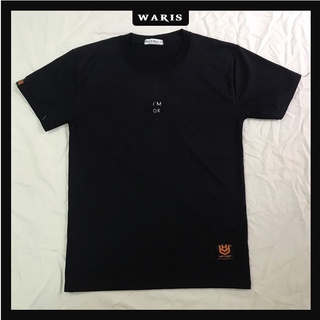 Áo thun thêu tay "I'm Broken" Uniex form rộng tay ngắn, tay lỡ chất vải dày dặn.