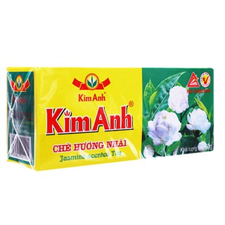 Chè Túi Lọc Hương Nhài Kim Anh Hộp 45gr ( 25 Túi X 2g )