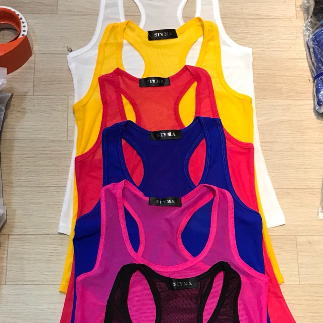 Áo tanktop lưới