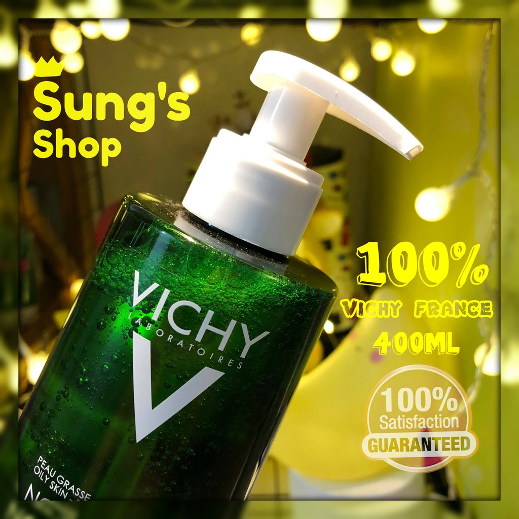 Sữa rửa mặt Vichy cho da dầu mụn