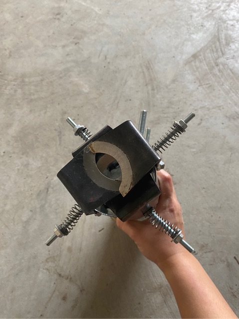 Ống cạo mía 4 lưỡi dao