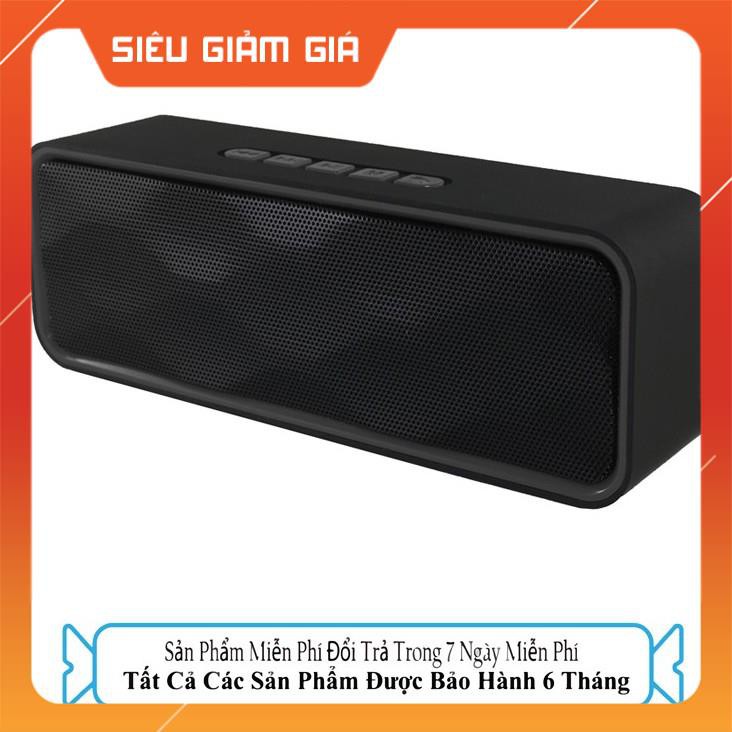 Loa Bluetooth Không Dây SC211 Có Hỗ Trợ Đài FM Bảo Hành 1 đổi 1 6 tháng