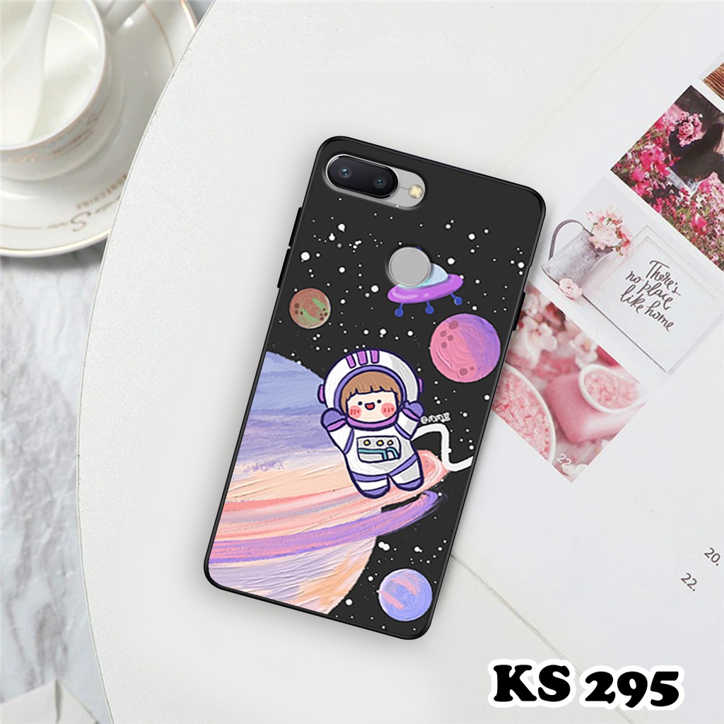 Ốp lưng Xiaomi Redmi 6 - Redmi 6A - Redmi 6X - Redmi 6 Pro - Ốp in hình Ngân hà &amp; RoroJump siêu đẹp