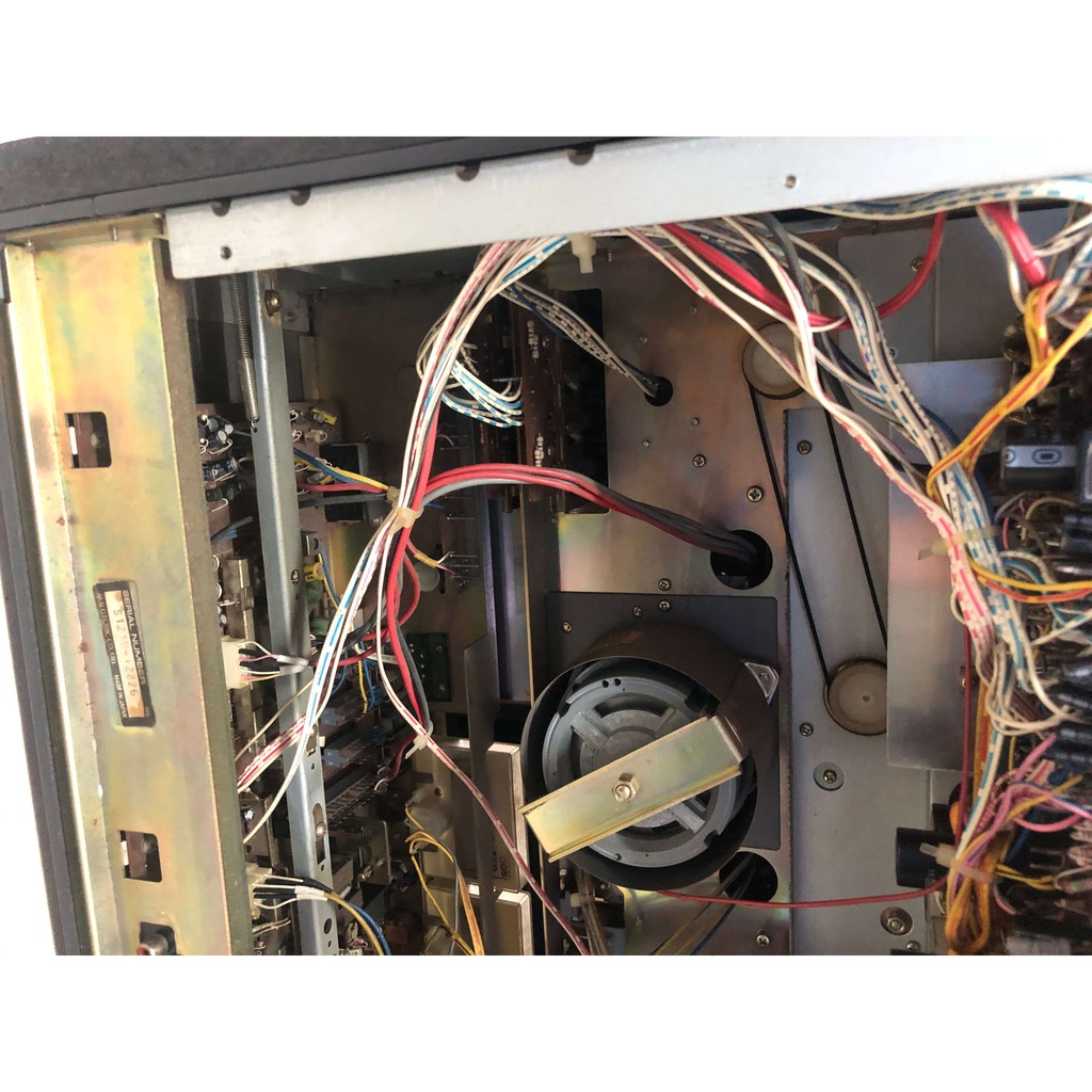 Đầu băng cối Akai GX-635D trắng