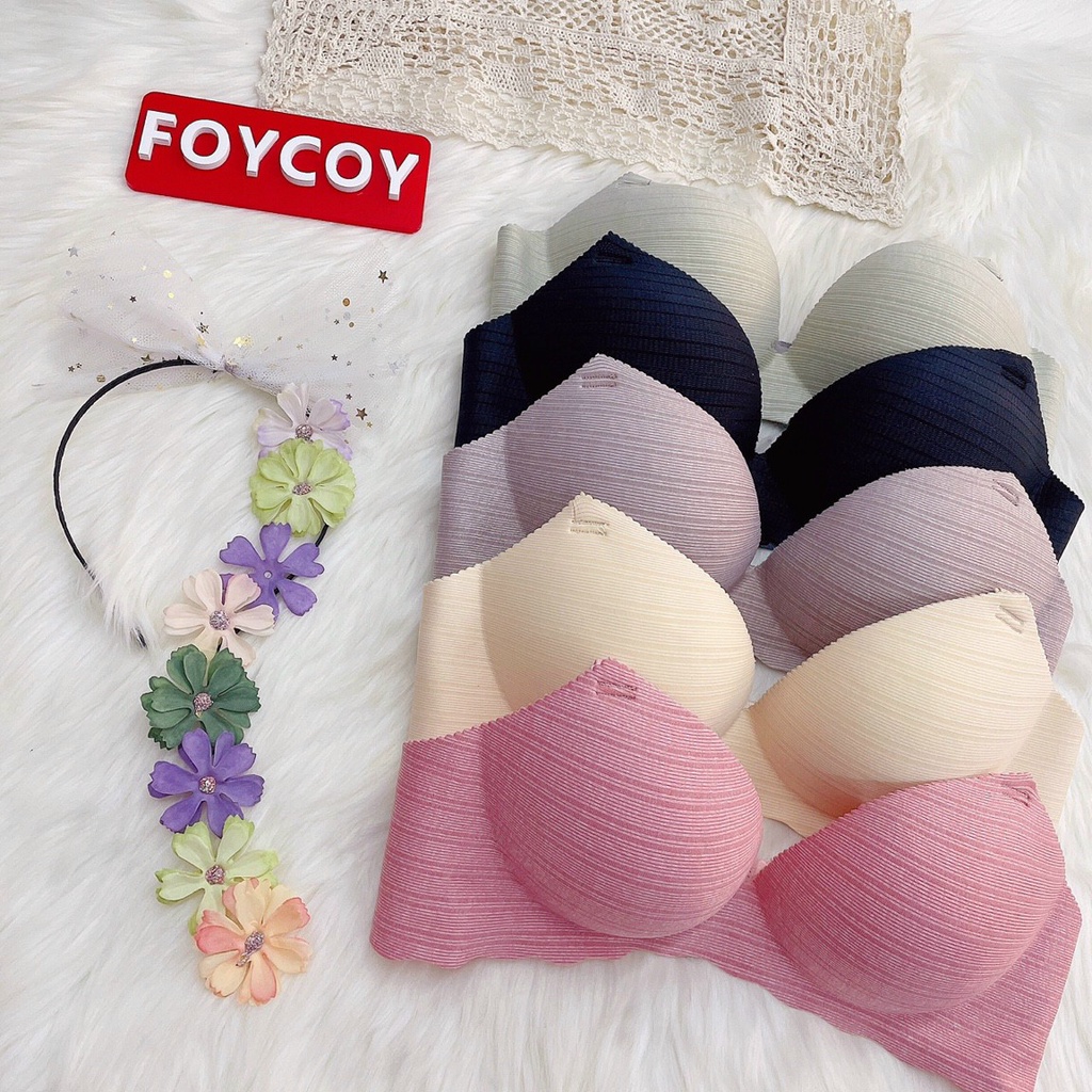 ÁO LÓT SU ĐÚC MUỐI TIÊU IN HOA ĐỘC ĐÁO ÔM ĐẨY NGỰC SIÊU ĐẸP | BigBuy360 - bigbuy360.vn