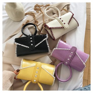 Túi tự đan_Set nguyên liệu tự làm tự làm_ Túi quai xách, có video hướng dẫn Kawaii_Handmade