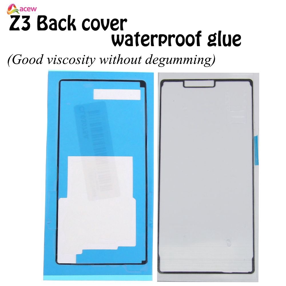 ✪Mobile Accessories*COD✪ Back Case Frame Middle Battery Cover Sticker Tape Glue For Sony Xperia Z3 D6603