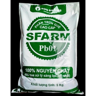 Phân trùn quế Sfarm 5kg