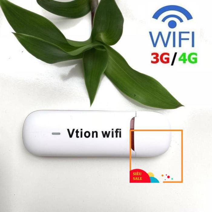 SALE SIÊU RẺ BỘ DCOM VÍP Cục phát wifi di động 3g 4g Vtion Huawei - Thiết bị mạng phát wifi tốc độ cao