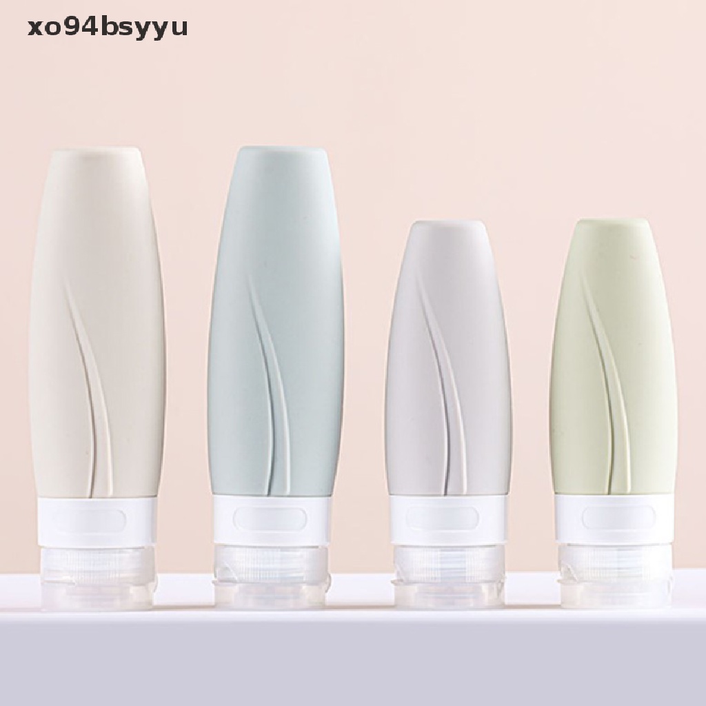 1 Chai Silicone Rỗng Xo94Bsyu 60 / 90ML Có Nút Nhấn