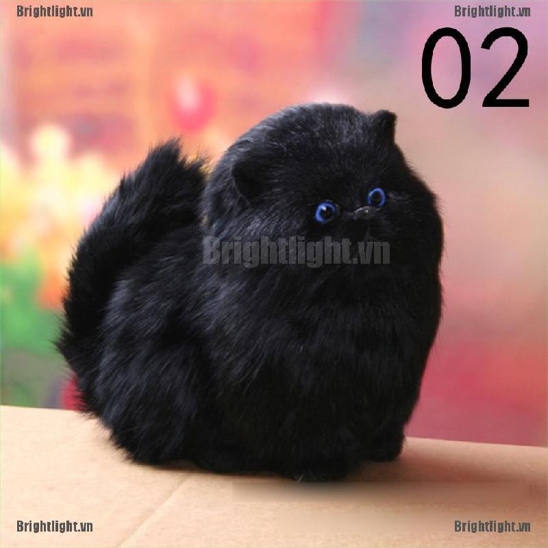 Thú Nhồi Bông Hình Mèo Dễ Thương