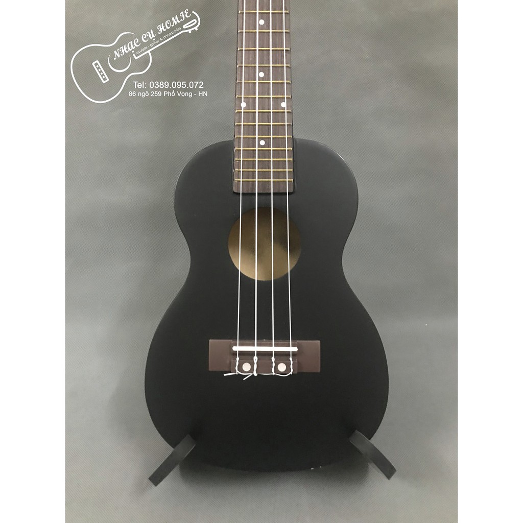 (SALE OFF) ĐÀN UKULELE CONCERT GỖ ĐEN MCOOL